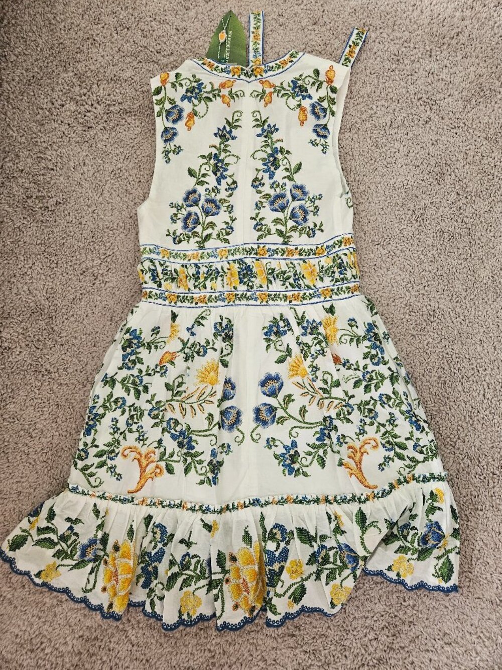 Farm Rio Tapestry Dress XS - Picture 3 of 4